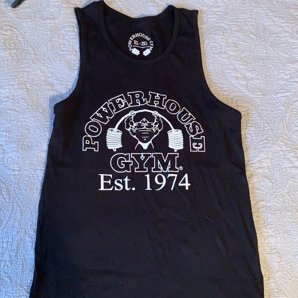 Men’s workout tank